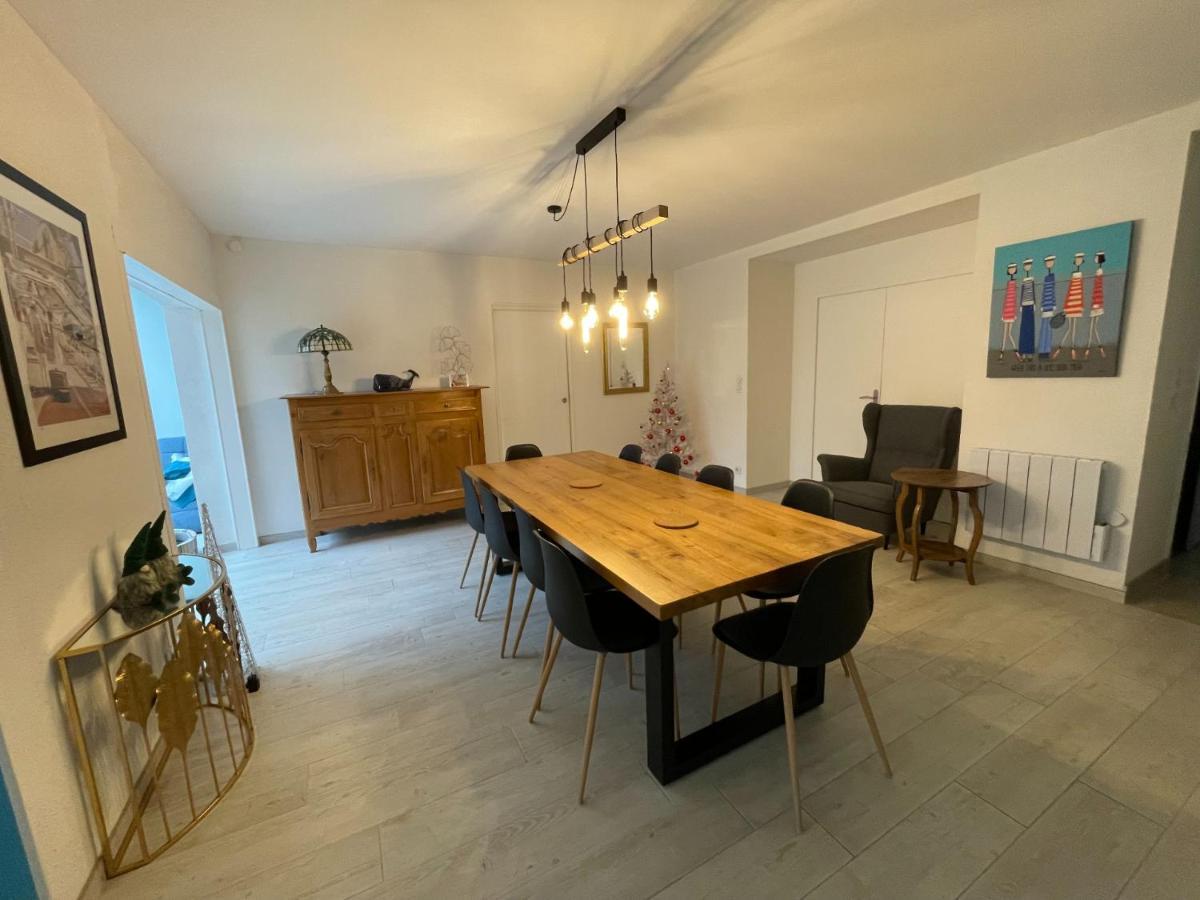 Balaena - Maison Avec Jardin Proche Plage Luc-sur-Mer Eksteriør billede