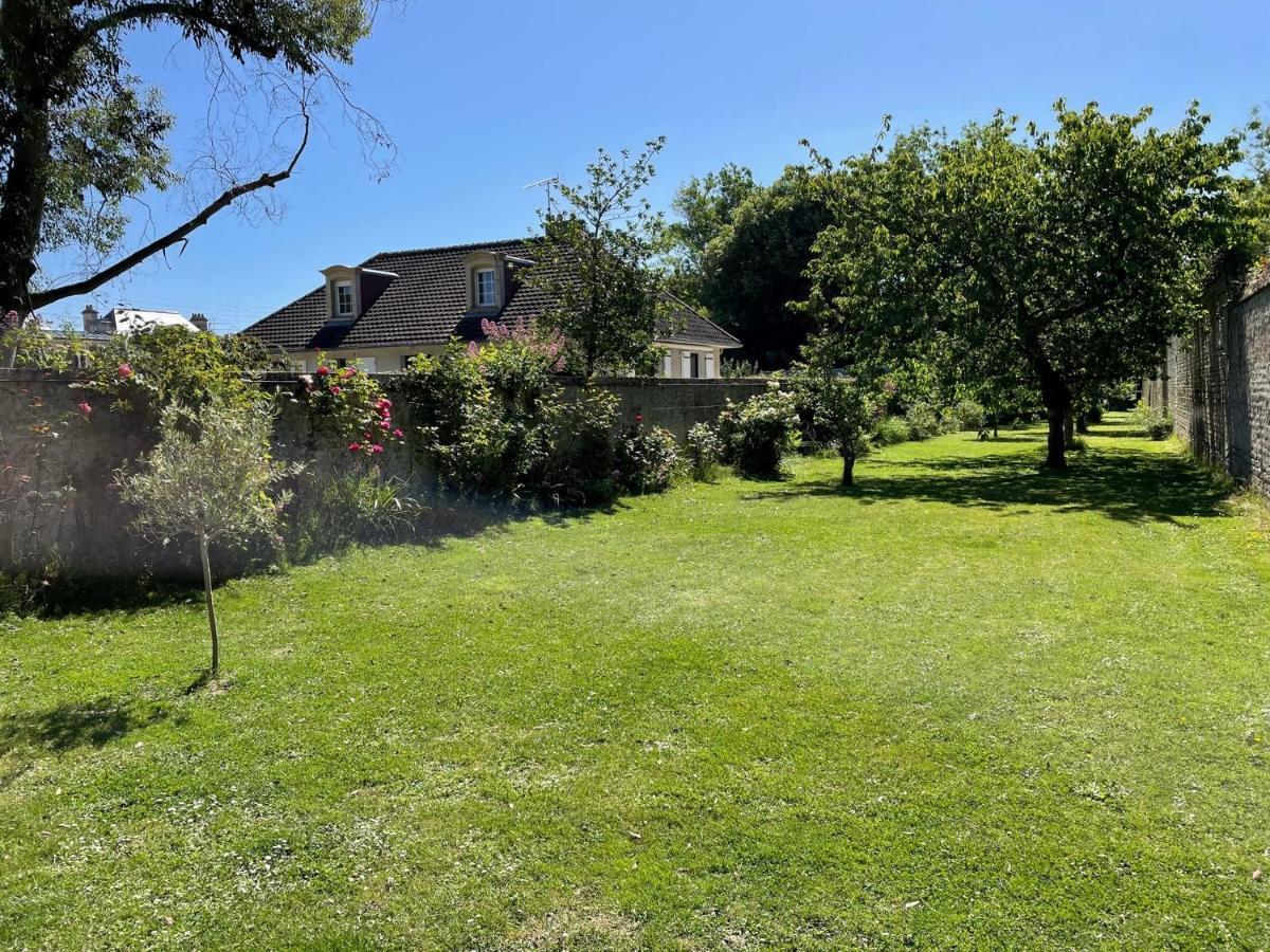 Balaena - Maison Avec Jardin Proche Plage Luc-sur-Mer Eksteriør billede