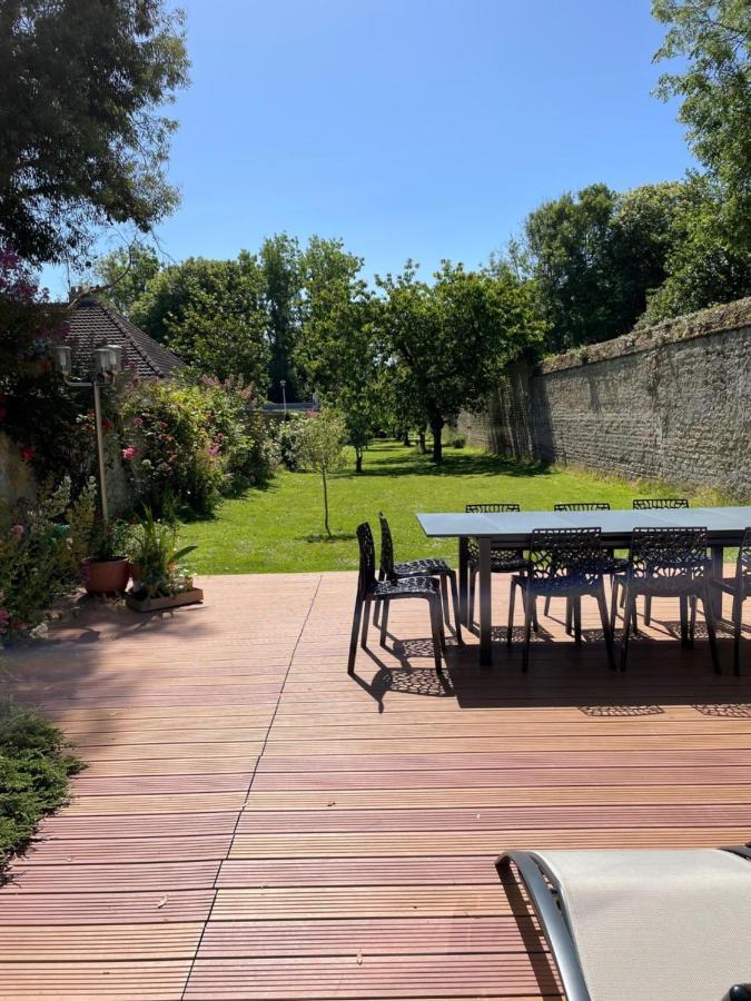 Balaena - Maison Avec Jardin Proche Plage Luc-sur-Mer Eksteriør billede