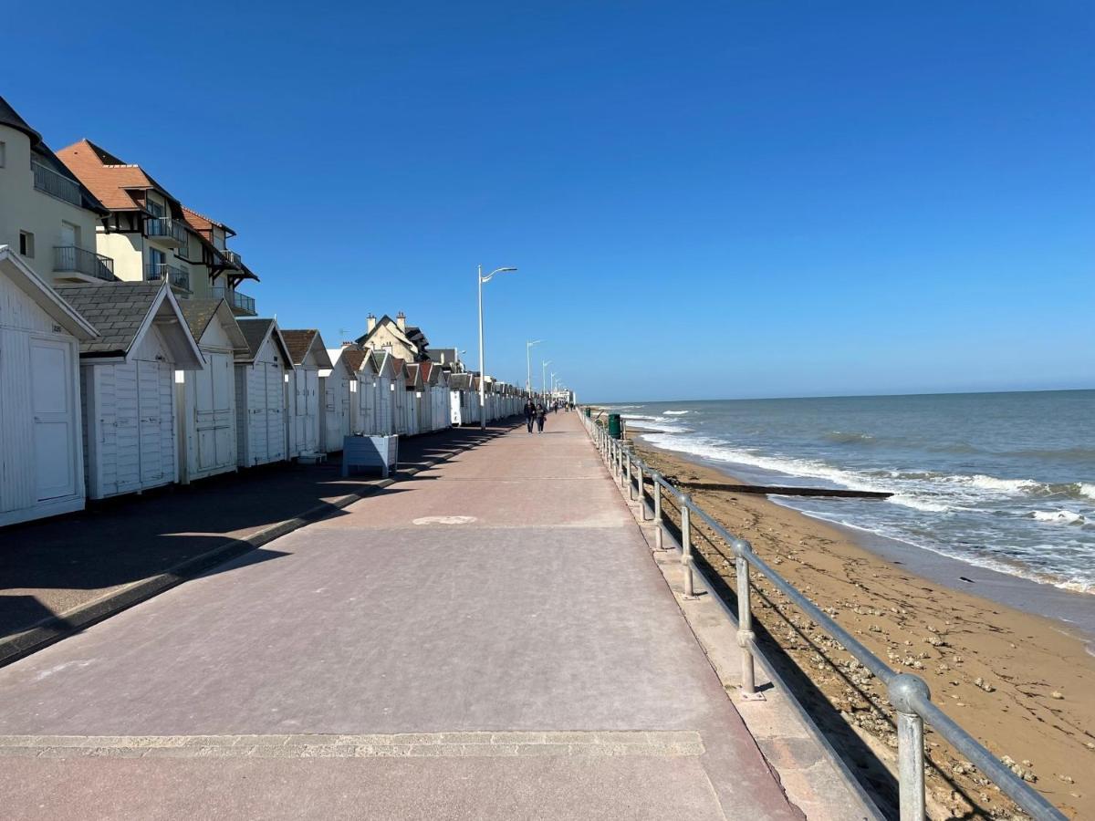 Balaena - Maison Avec Jardin Proche Plage Luc-sur-Mer Eksteriør billede
